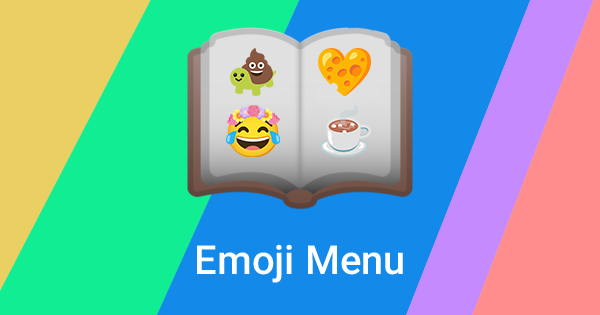 Emoji Menu