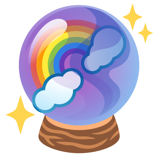 🌈️ + 🔮️