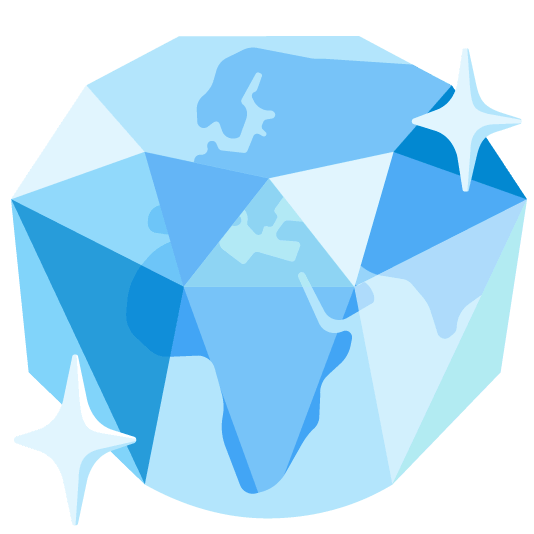 🌍️ + 💎️