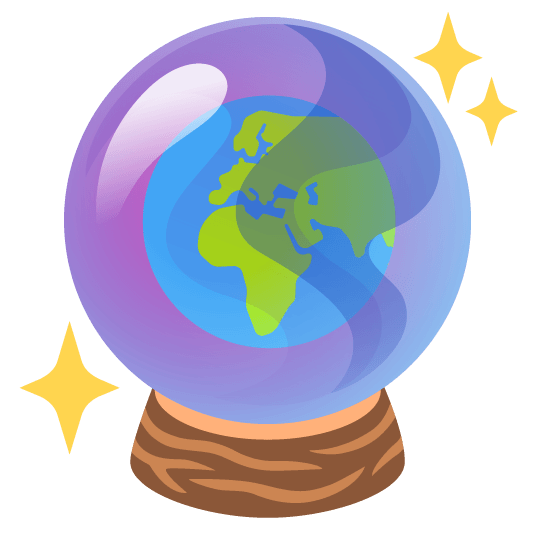 🌍️ + 🔮️