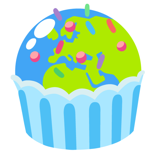 🌍️ + 🧁️
