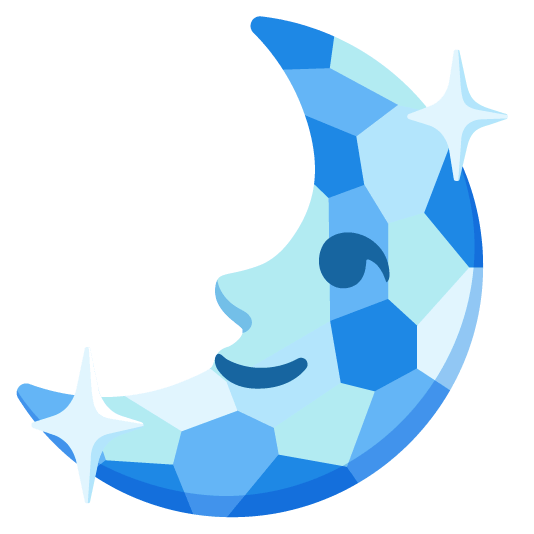 🌛️ + 💎️
