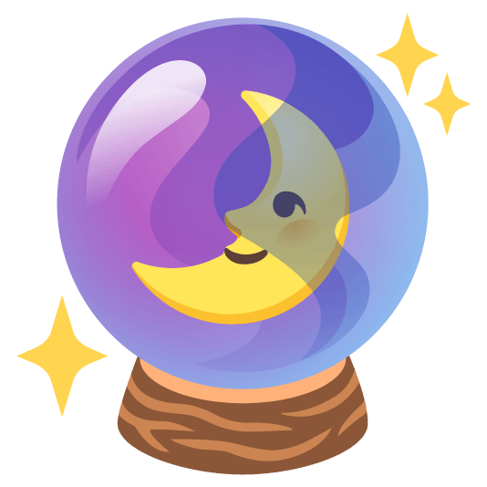 🌛️ + 🔮️