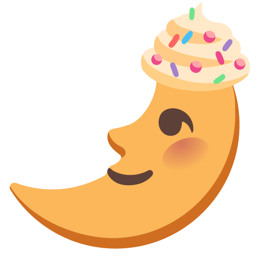 🌛️ + 🧁️