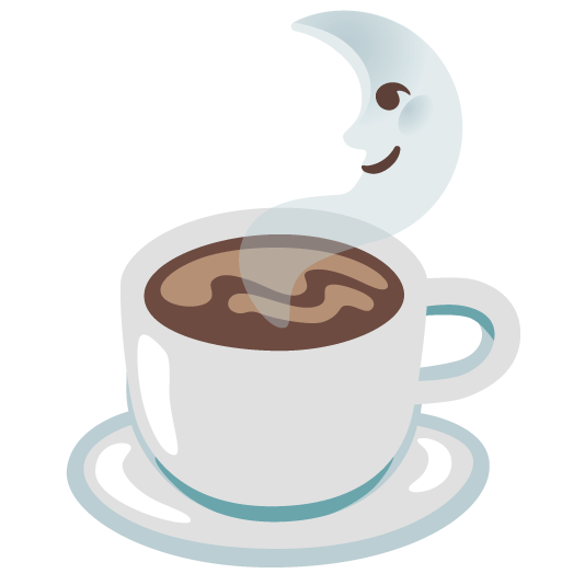 🌛️ + ☕️