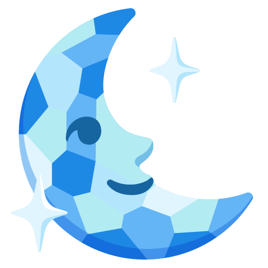 🌜️ + 💎️