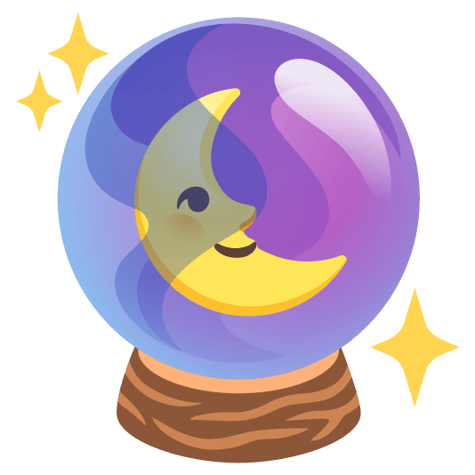 🌜️ + 🔮️