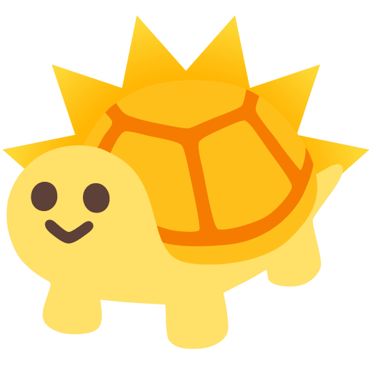 🌞️ + 🐢️