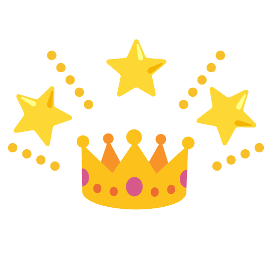 🌟️ + 👑️
