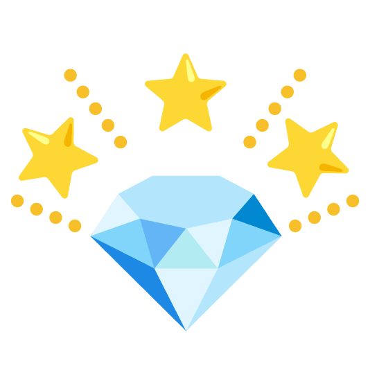 🌟️ + 💎️