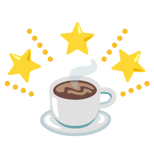 🌟️ + ☕️