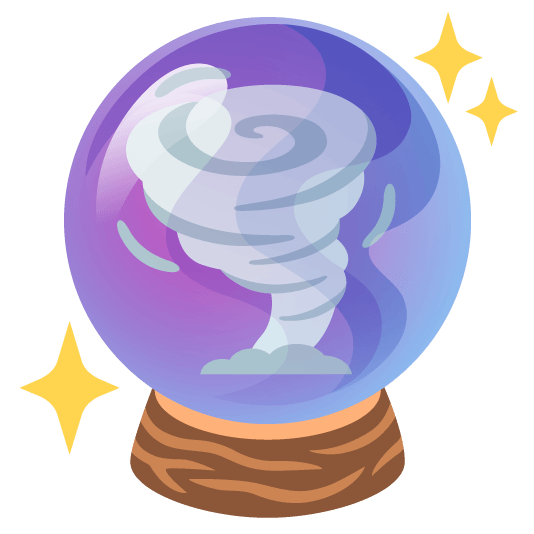 🌪️ + 🔮️