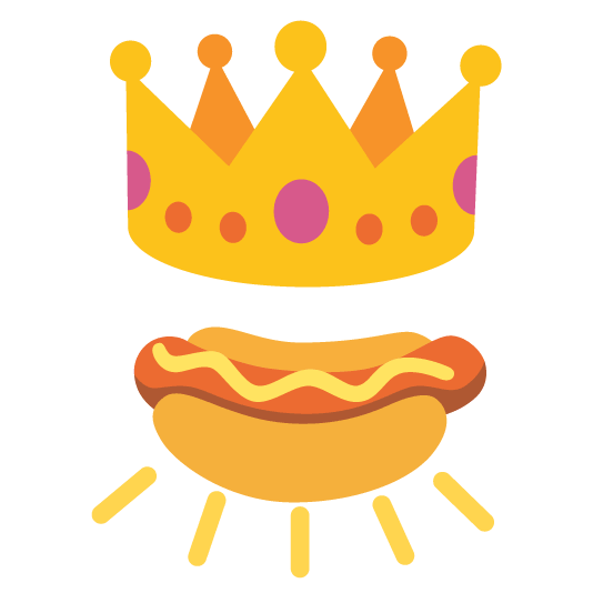 🌭️ + 👑️