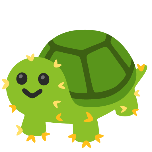 🌵️ + 🐢️