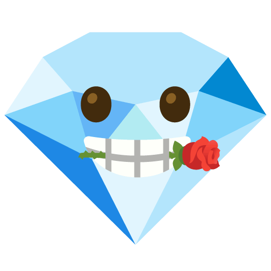 🌹️ + 💎️