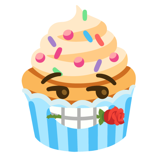 🌹️ + 🧁️