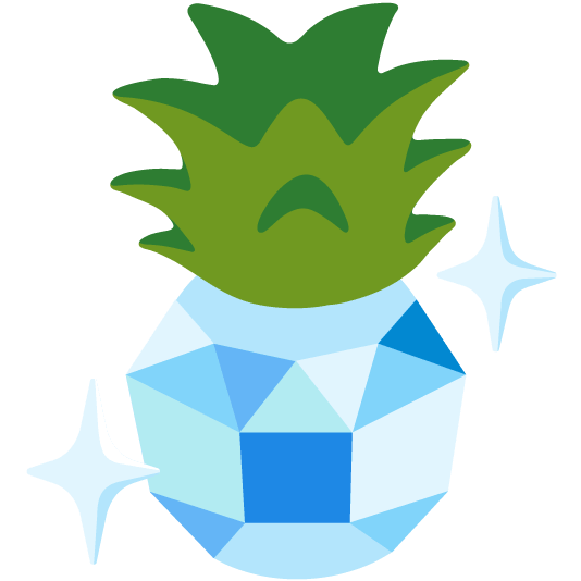 🍍️ + 💎️