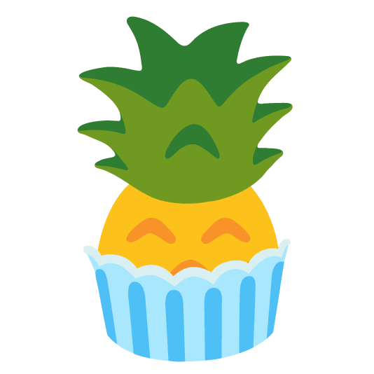 🍍️ + 🧁️