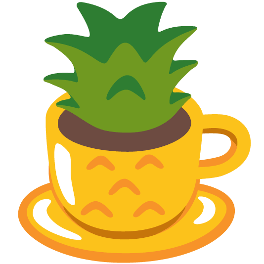 🍍️ + ☕️