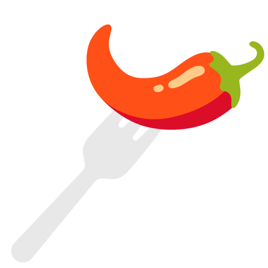 🍽️ + 🌶️