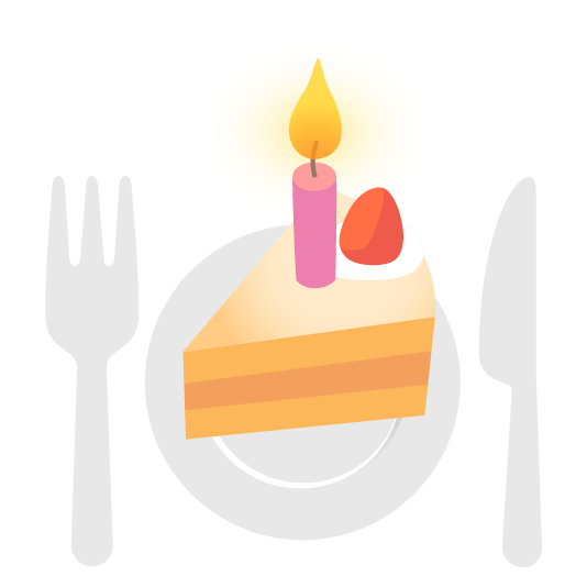 🍽️ + 🎂️
