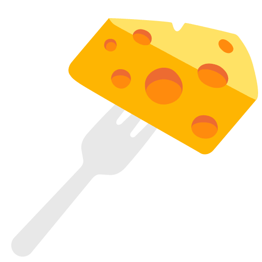 🍽️ + 🧀️
