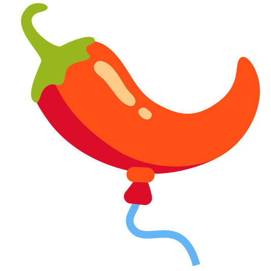 🎈️ + 🌶️