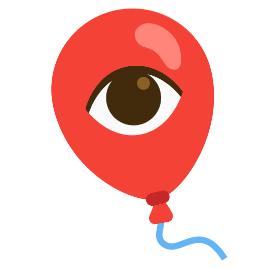 🎈️ + 👁️