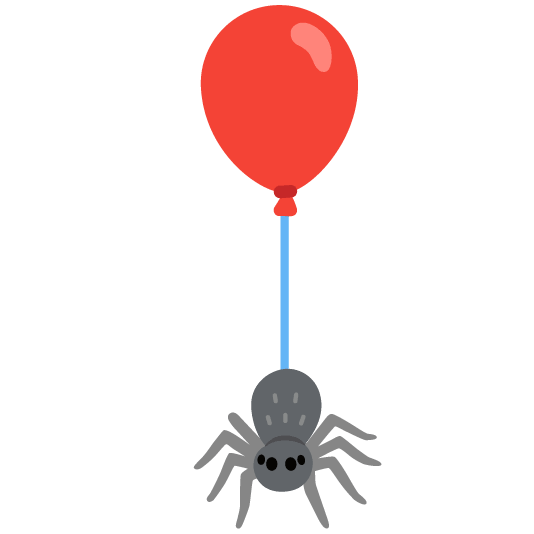 🎈️ + 🕷️