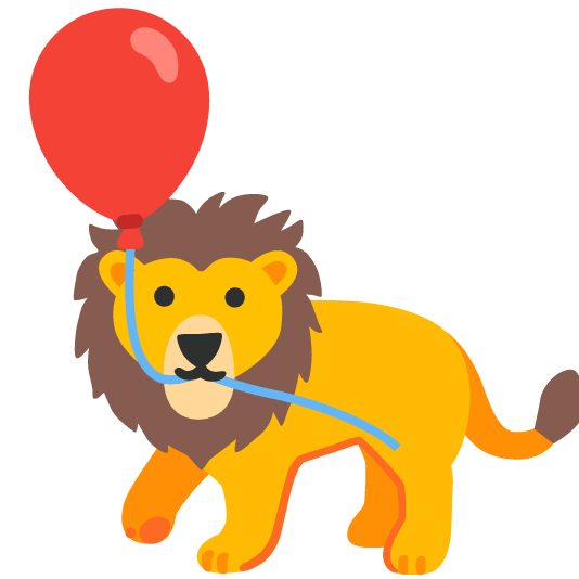 🎈️ + 🦁️