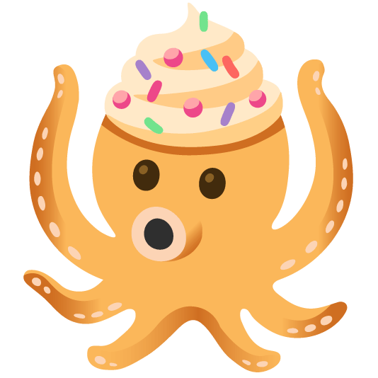 🐙️ + 🧁️