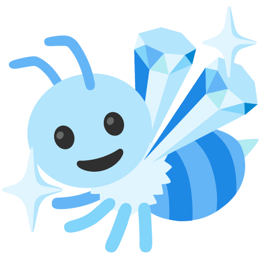 🐝️ + 💎️