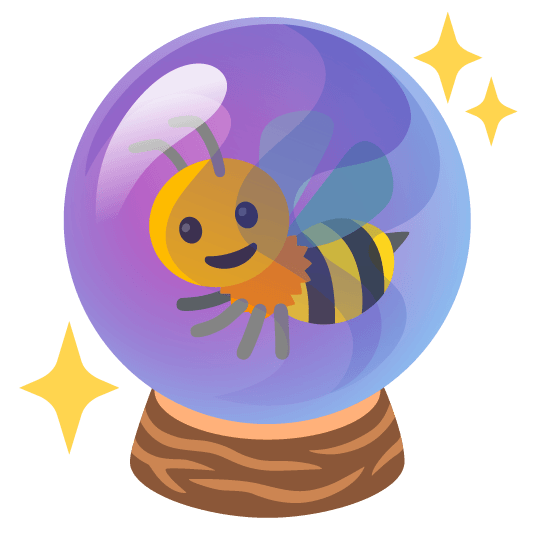 🐝️ + 🔮️