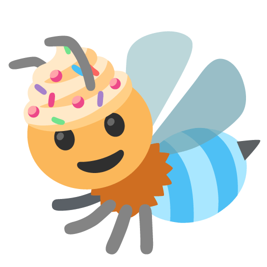 🐝️ + 🧁️