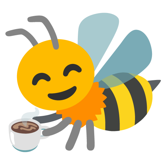 🐝️ + ☕️