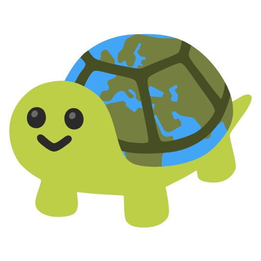 🐢️ + 🌍️