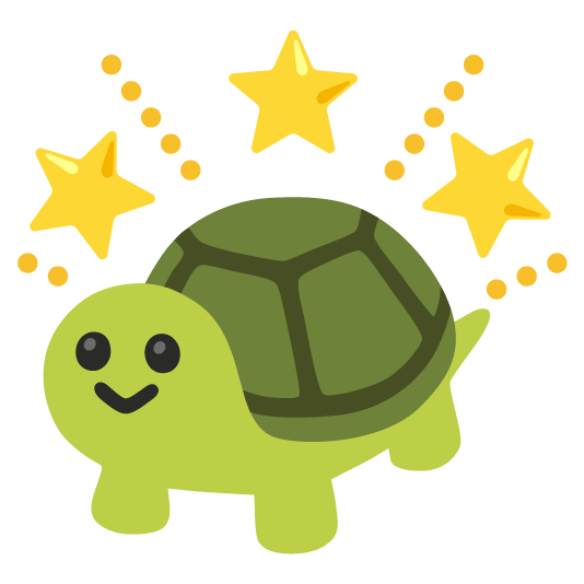 🐢️ + 🌟️