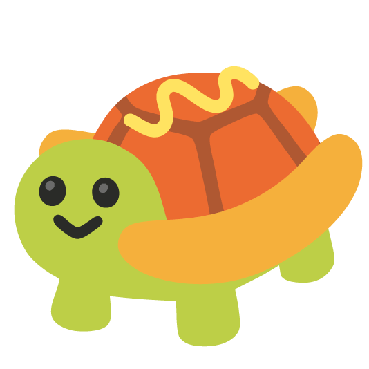 🐢️ + 🌭️