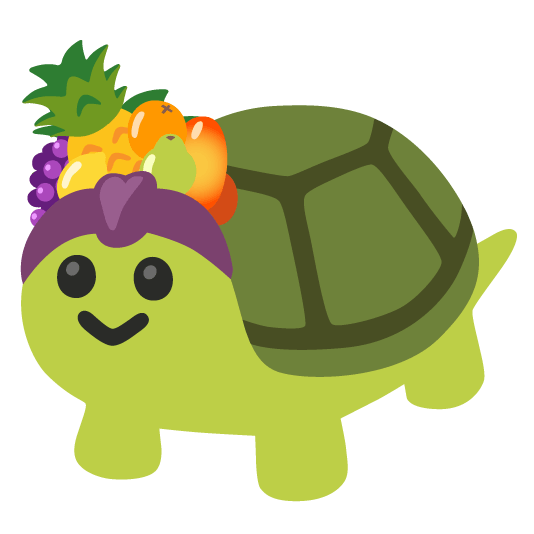 🐢️ + 🍍️