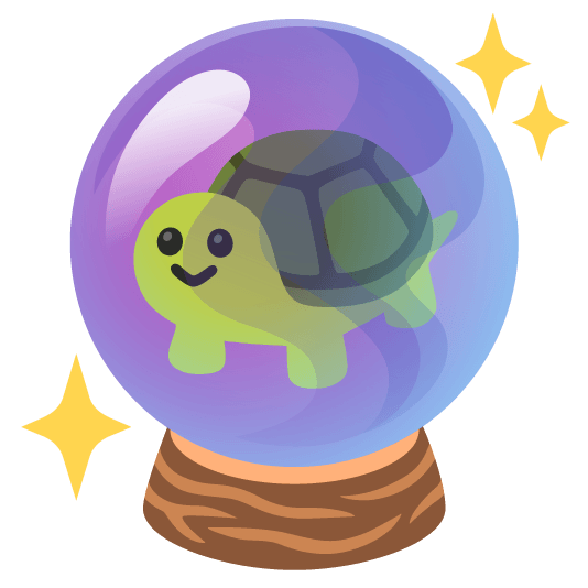 🐢️ + 🔮️