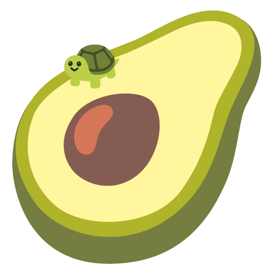 🐢️ + 🥑️