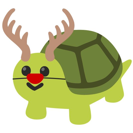 🐢️ + 🦌️