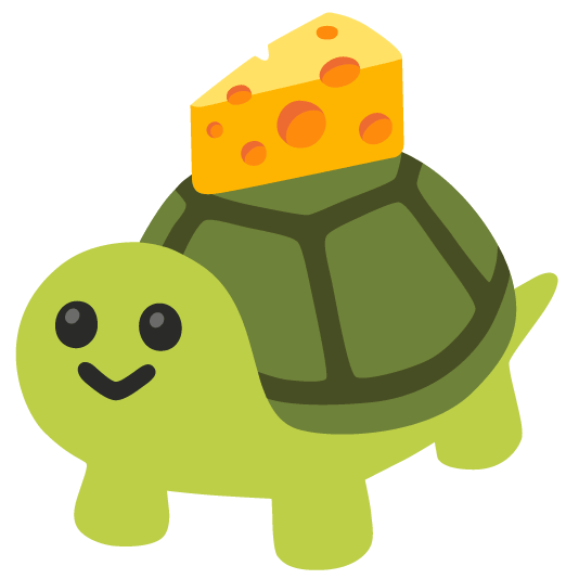 🐢️ + 🧀️