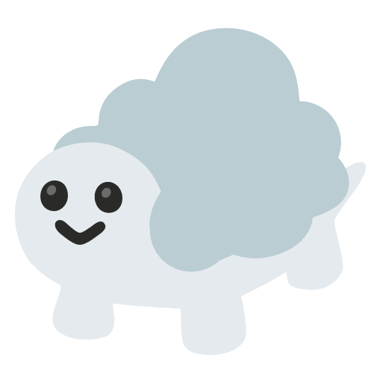 🐢️ + ☁️