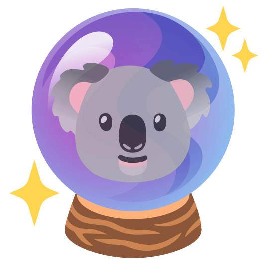 🐨️ + 🔮️