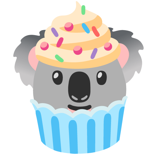 🐨️ + 🧁️