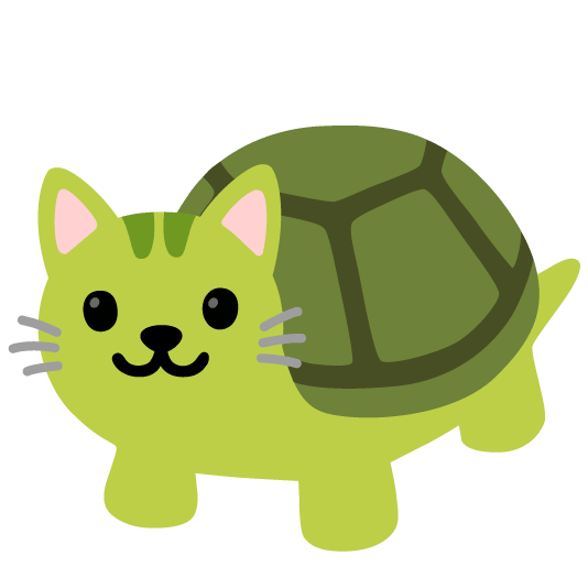 🐱️ + 🐢️