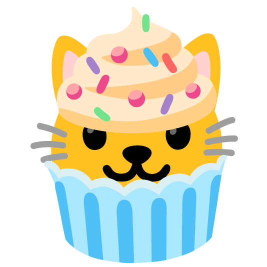 🐱️ + 🧁️