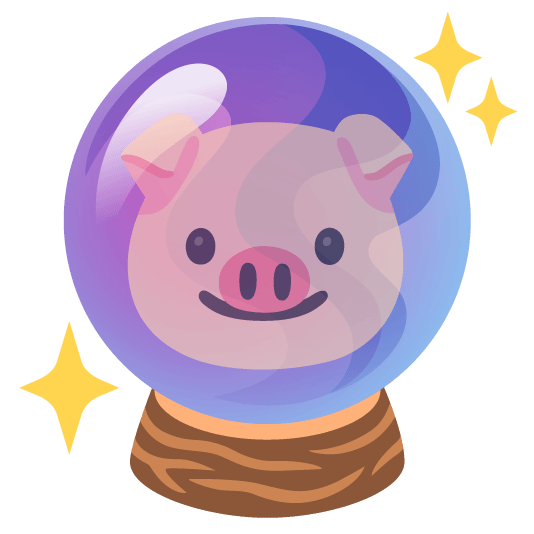 🐷️ + 🔮️