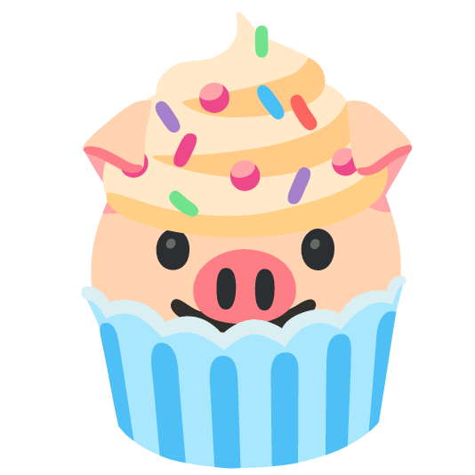 🐷️ + 🧁️